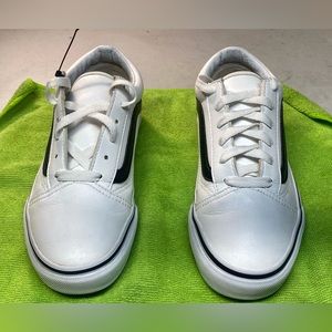 Kids Old Skool ComfyCush Classic Tumble Shoe (721277) Size-3